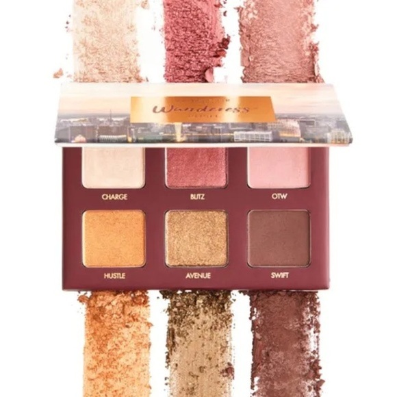 Wanderess Rush Eyeshadow Palette by Wander Beauty - Picture 1 of 12